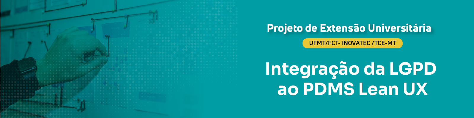 Integração da LGPD ao PDMS Lean UX